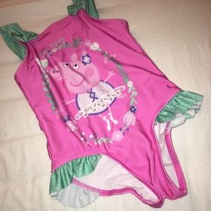 Peppa Pig Toddler Swimsuit